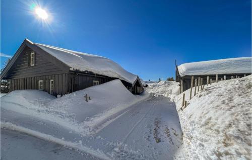 Tampilan eksterior, Amazing Home In Sjusjøen With Sauna in Sjusjoen