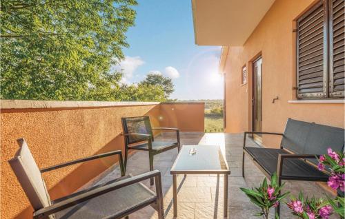 Balkons/terase, Three-Bedroom Holiday Home In Barban in Grandici