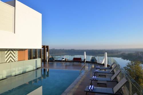 View, Novotel Lubumbashi in Lubumbashi