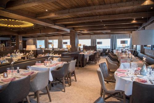 Restaurant, AROSA ALPINE CLUB - Adults only in Arosa