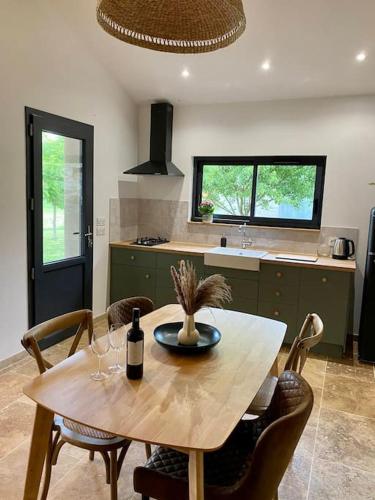 مطبخ, Maison de charme à la campagne (Maison de charme a la campagne) in Prayssas