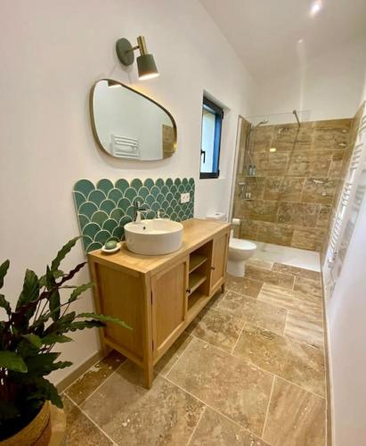 دش, Maison de charme à la campagne (Maison de charme a la campagne) in Prayssas