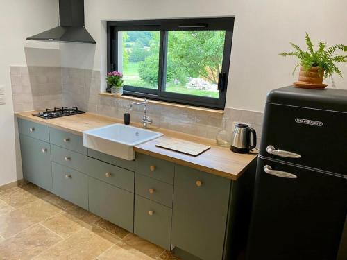 مطبخ, Maison de charme à la campagne (Maison de charme a la campagne) in Prayssas