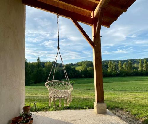 حديقة, Maison de charme à la campagne (Maison de charme a la campagne) in Prayssas