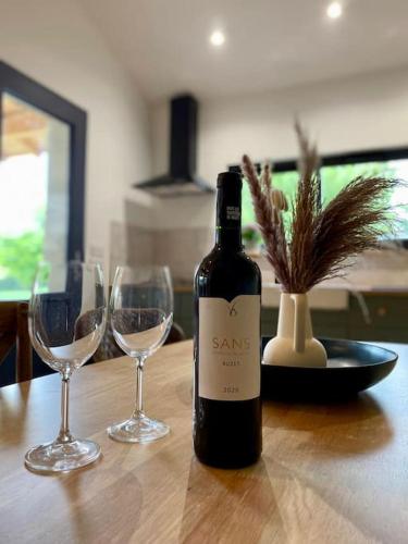 المرافق, Maison de charme à la campagne (Maison de charme a la campagne) in Prayssas