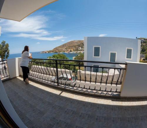 Smaragdi Leros Holiday Home in เลรอส