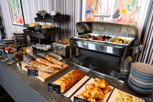 Eten en drinken, Hotel La Monnaie Arty & Spa in La Rochelle City Center