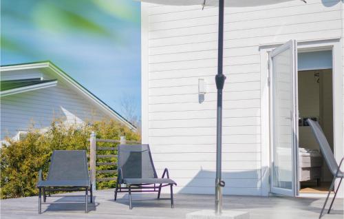 balcon/terasă, Three-Bedroom Holiday Home In Kopingsvik in Kopingsvik