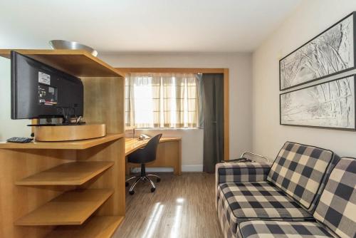 Flat na Faria Lima, São Paulo (fotografie 10)