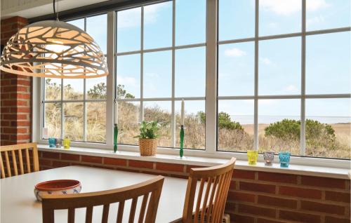 Kitchen, Two-Bedroom Holiday Home In Hvide Sande in Bjerregard