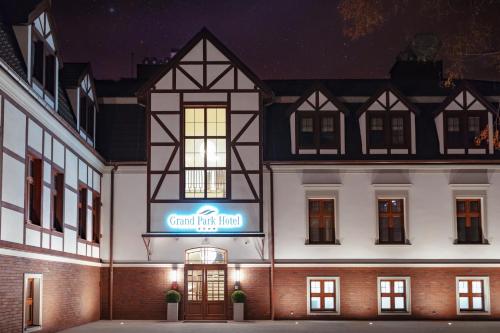 Zunanjost, Grand Park Hotel in Szczecin