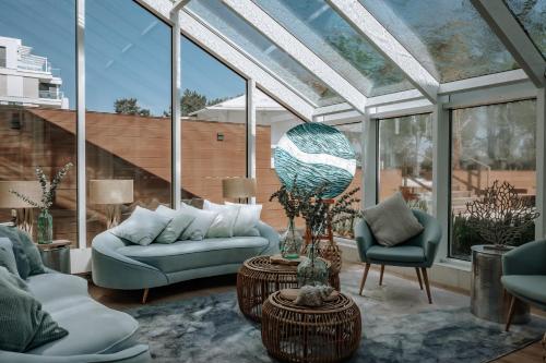 Lobby, Arkona Strandhotel in Ostseebad Binz