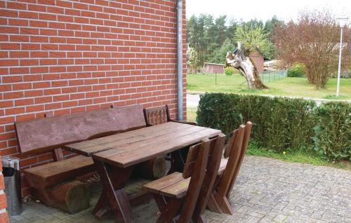 Balkons/terase, Nice Apartment In Mirow Ot Qualzow in Roggentin (Mecklenburgische Seenplatte)