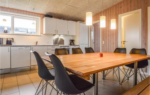 cuina, Holiday Home Rade Strandpark Haderslev V in Haderslev