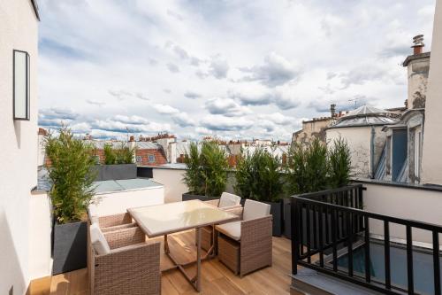 Les Suites HCR, Paris