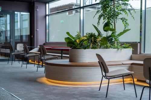 Lobby, Citybox Stockholm near Aquaria Water Museum