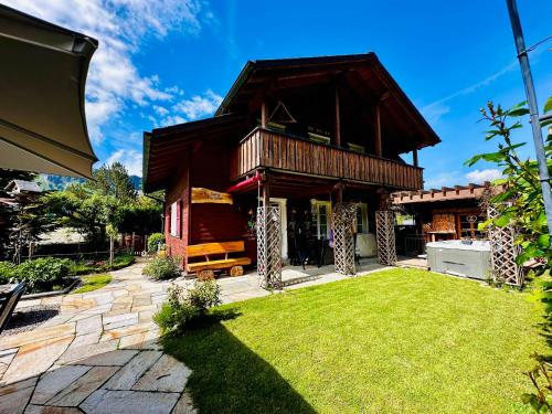 สวน, The Swiss Paradise 2 Apartment with Garden, Whirlpool, and Mountain Panorama in ดัลเลนวิล