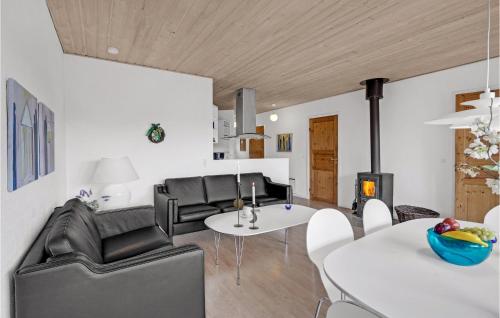 Kitchen, Holiday Home Romo 22 With Hot Tub in Osterby