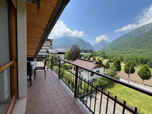 Erkély/terasz, Vecchio Mulino Apartaments 9&10 in Entracque