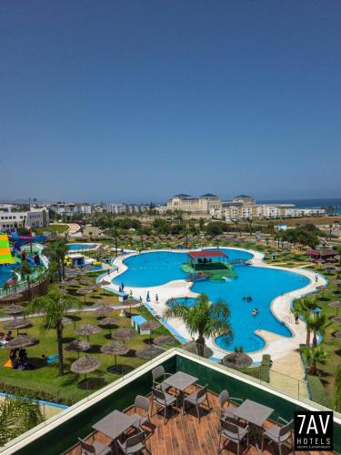 L'Escale Appart-Hotel By 7Av Hotels in Marina Smir
