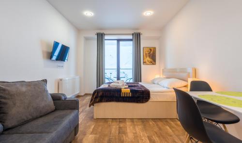 Apartment with View and Balcony