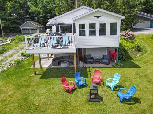 . Lake Front Home #5