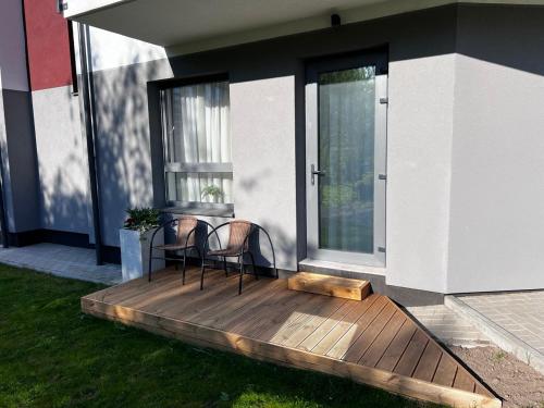 克莱佩达 Tilzes Studio apartaments, Self check-in, Free parking, Comfort 3星级 酒店 外观