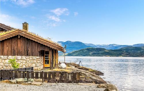 Tampilan eksterior, Sjøbris in Etne