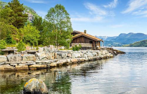 Tampilan eksterior, Sjøbris in Etne
