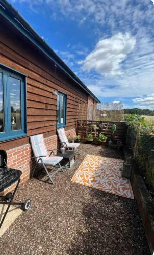 Kert, Willow Barn luxury countryside accommodation in Bury St Edmunds in Ixworth