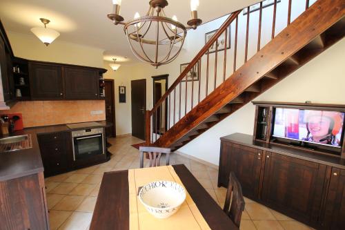 Kitchen, Residence Seestern, apartment 20 in Ostseebad Kuhlungsborn