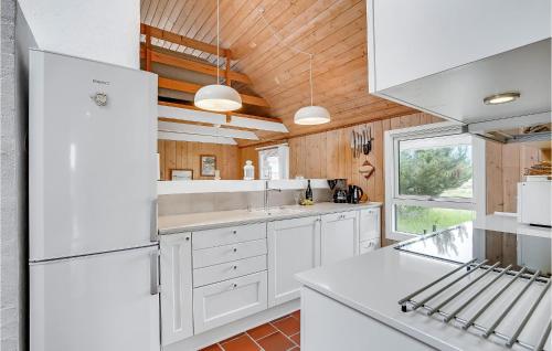 Kitchen, Holiday Home Klitstien Thisted Iv in Thisted