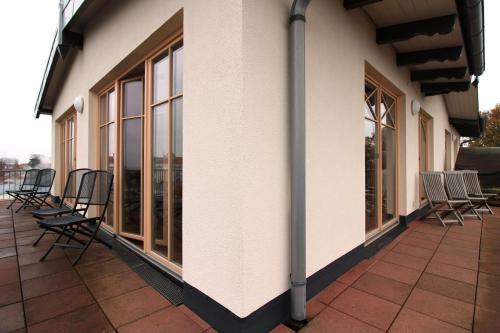 Balcony/terrace, Residence Seestern, apartment 20 in Ostseebad Kuhlungsborn