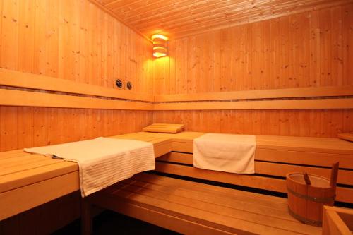 Sauna, Residence Seestern, apartment 20 in Ostseebad Kuhlungsborn