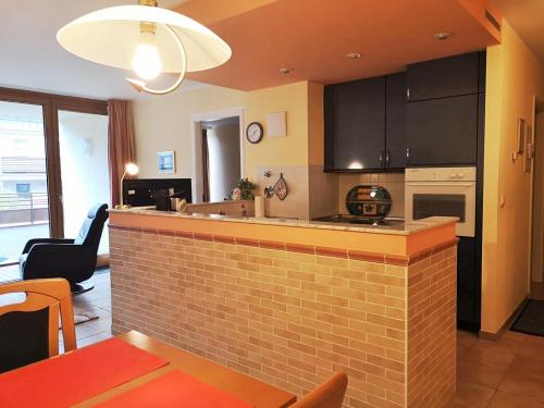 Kitchen, Haus Mecklenburg, Apartment Perla in Ostseebad Kuhlungsborn