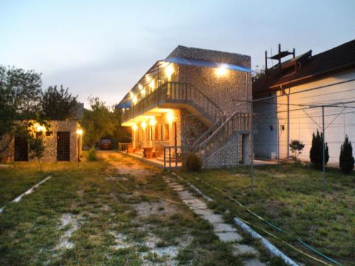 A szálláshely kívülről, Tourist Paradis Costinesti in Costinesti