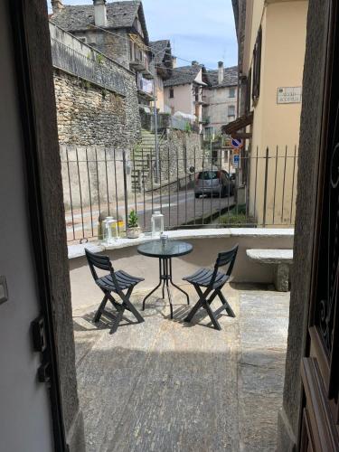 Balkons/terase, Casa Albina in Craveggia