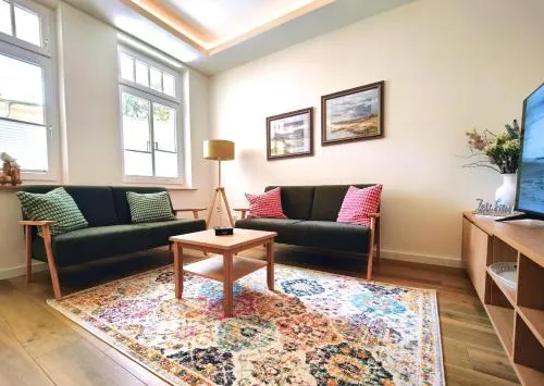 Villa Seelust Fewo 6 in Kühlungsborn, Deutschland