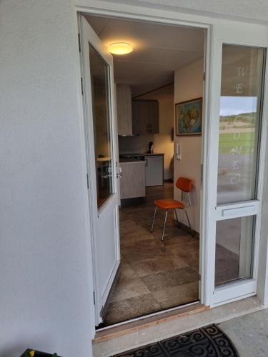 Entrance, Skipalaekur Farm Apartments in Fellabaer