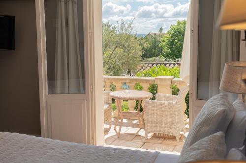 Vistas, Hotel Le Pre Saint Michel in Manosque