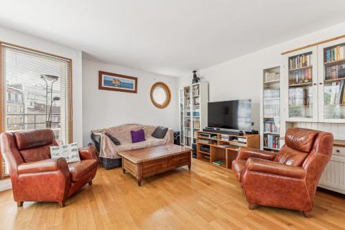 Appartement duplex dans le Saint Lambert by Weekome