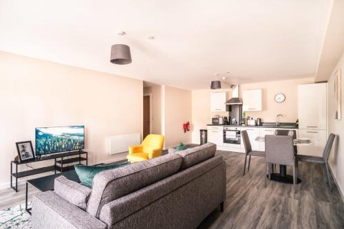 Lovely 2 Bedroom Manchester Apartment, Manchester (fotografie 8)