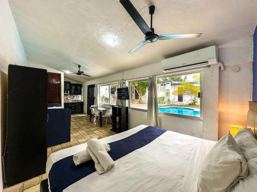 Loft Ambar alojamiento para 4 personas in Mérida, Mexico