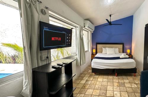 Loft Ambar alojamiento para 4 personas in Mérida, Mexico