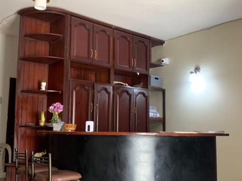 ล็อบบี้, Veranera Hostal in มันตา