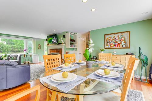 Falmouth Waterfront Home with Gas Grill and Views! in Falmouth, USA