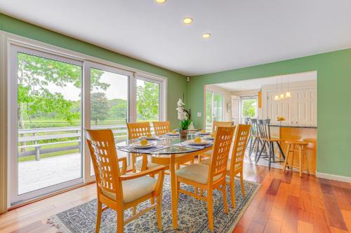 Falmouth Waterfront Home with Gas Grill and Views! in Falmouth, USA