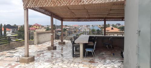 parveke/terassi, Single Studio room Apartment Kasoa in Kasoa