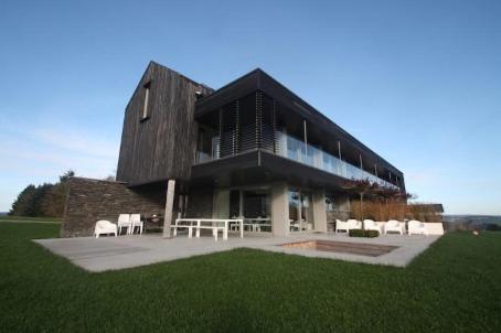 luxe vakantiehuis met panoramisch uitzicht Nisramont · Warempage