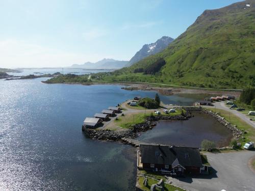 Lofoten Fjordcamp in Leknesa